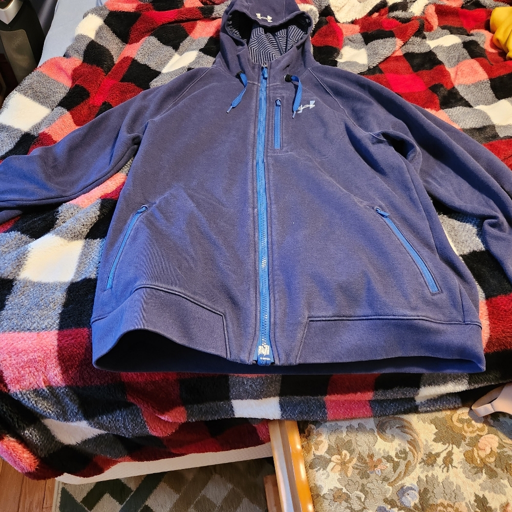 Under armour rain repellant jacket